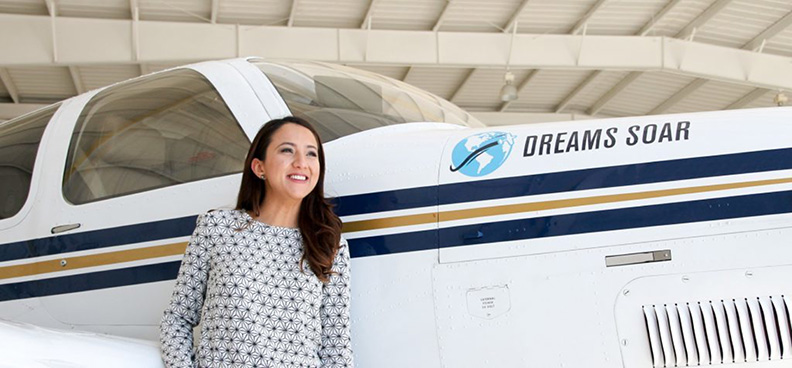 Capt. Shaesta Waiz - Dreams Soar